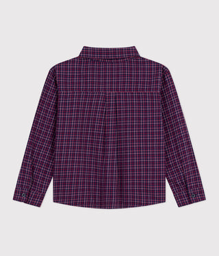 Children's Checked Flannel Shirt
