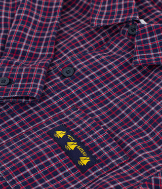 Children's Checked Flannel Shirt