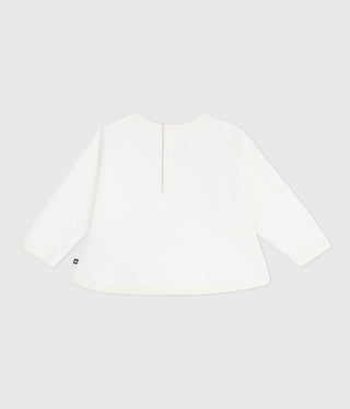 Babies' Soft, Warm Horse-Patterned Cotton T-Shirt