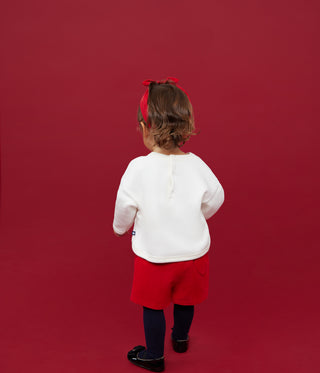 Babies' Soft, Warm Horse-Patterned Cotton T-Shirt