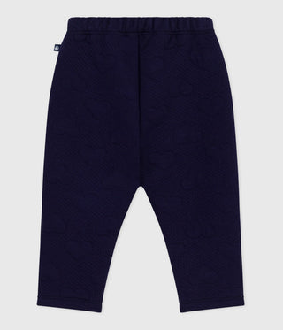Babies' Thick Cotton Trousers With a Heart Pattern