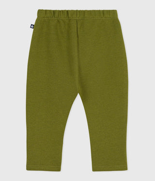 Babies' Plain Cotton Trousers
