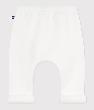 Babies' Soft Plain Cotton Trousers 