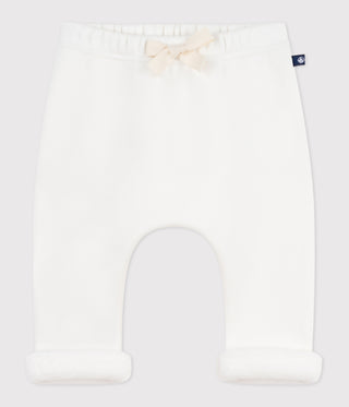 Babies' Soft Plain Cotton Trousers 