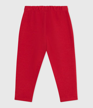 Babies' Plain Cotton Trousers