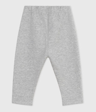 Babies' Plain Cotton Trousers