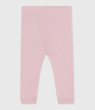 Babies' Plain Cotton Leggings