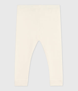 Babies' Plain Cotton Leggings