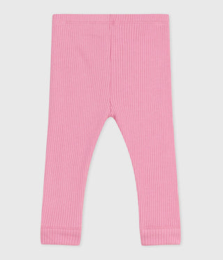 Babies' Plain Cotton Leggings