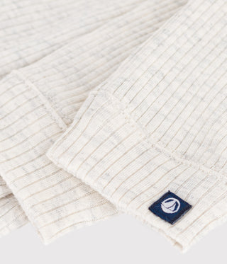 Babies' Plain Cotton Leggings