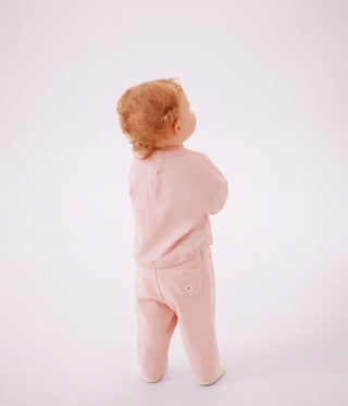 Babies' Long-Sleeved T-Shirt With a Cat