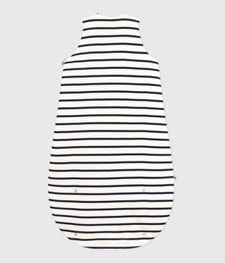 Babies' Tog 2 Stripy Cotton Sleeping Bag