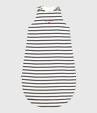 Babies' Tog 2 Stripy Cotton Sleeping Bag