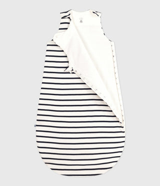 Babies' Tog 2 Stripy Cotton Sleeping Bag