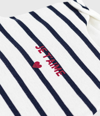 Babies' Tog 2 Stripy Cotton Sleeping Bag