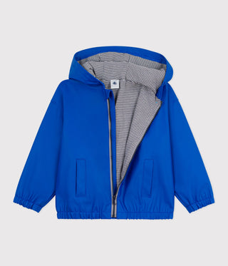 Children's Jacket in Plain Pu