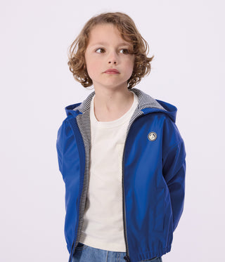 Children's Jacket in Plain Pu