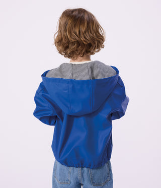 Children's Jacket in Plain Pu