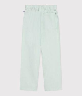 Children's Cotton and Linen Trousers