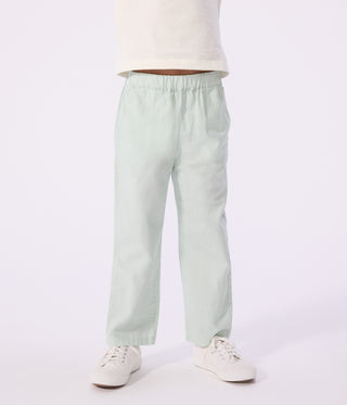 Children's Cotton and Linen Trousers