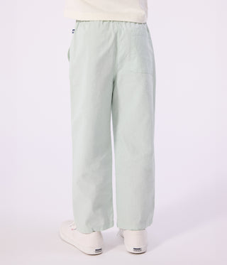 Children's Cotton and Linen Trousers