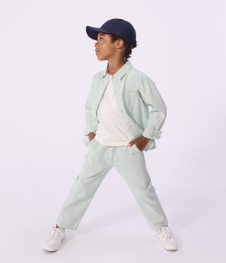 Children's Cotton and Linen Trousers