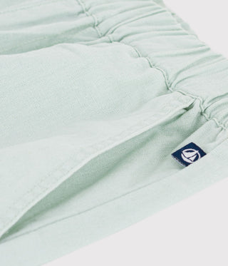Children's Cotton and Linen Trousers