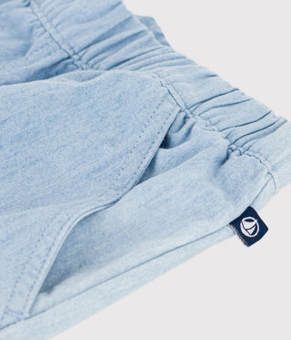 Children's Bermuda Shorts in Plain Cotton