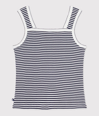 Women's Striped Cotton Tank Top