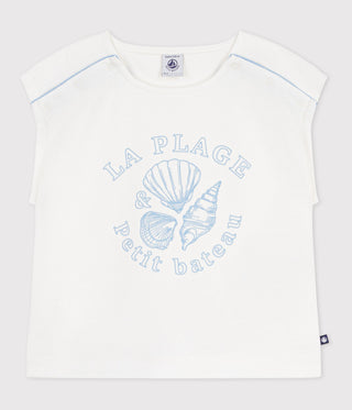 Children's Short-Sleeved Cotton T-Shirt