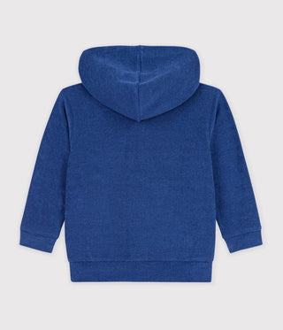 Children's Zip-Up Cotton Sweatshirt