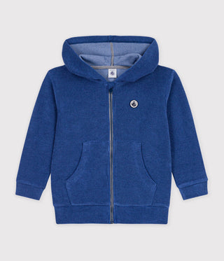 Children's Zip-Up Cotton Sweatshirt