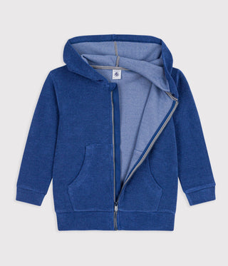 Children's Zip-Up Cotton Sweatshirt