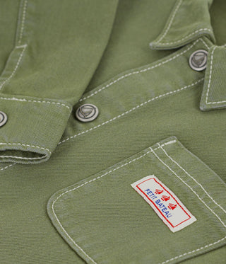 Boy's Jacket in Plain Cotton