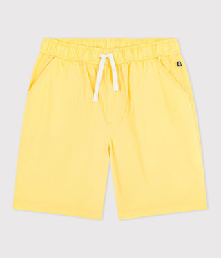 Children's Bermuda Shorts in Plain Cotton