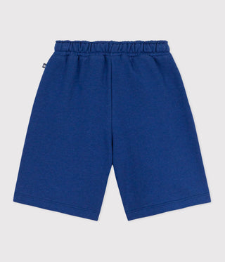 Children's Bermuda Shorts in Plain Cotton