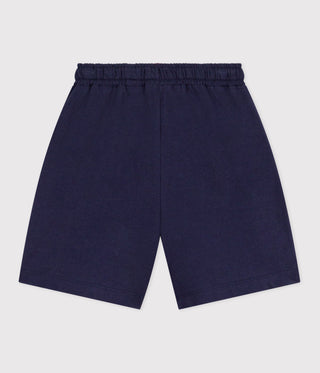 Children's Bermuda Shorts in Plain Cotton