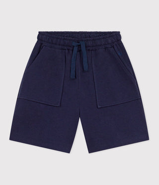 Children's Bermuda Shorts in Plain Cotton