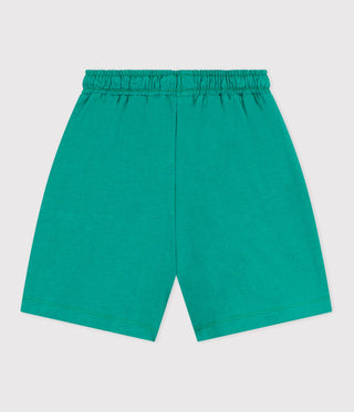 Children's Bermuda Shorts in Plain Cotton