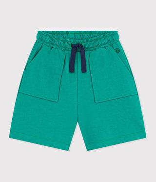 Children's Bermuda Shorts in Plain Cotton