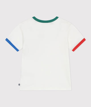 Children's Short-Sleeved Cotton T-Shirt