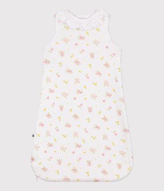 Babies' 1.5 Tog Floral-Print Cotton Sleeping Bag