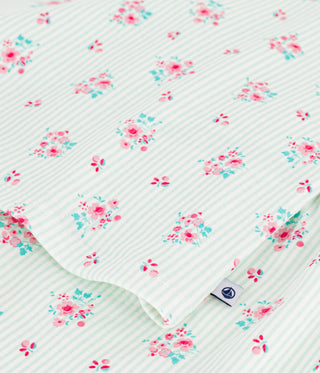 Children's Floral Print Short Cotton Pyjamas