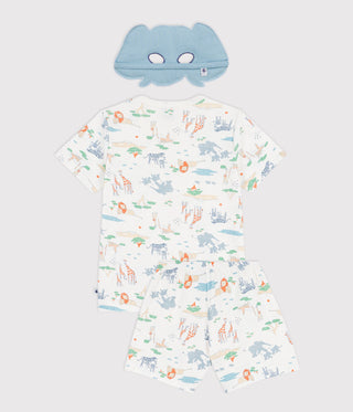 Children's Short Savannah Print Cotton Fancy Dress Pyjamas
