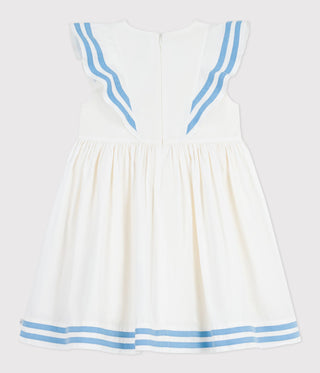 Girls' Sleeveless Cotton Dress