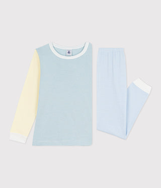 Children's Stripy Cotton Pyjamas