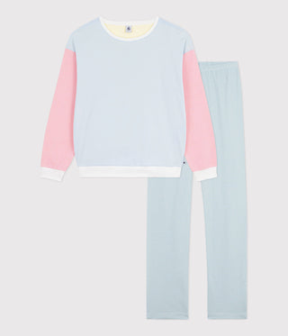 Women's Stripy Cotton Pyjamas