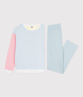 Women's Stripy Cotton Pyjamas