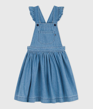 Children's Cotton Pinafore Dress