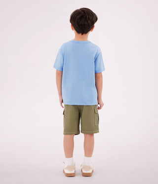 Children's Short-Sleeved Cotton T-Shirt